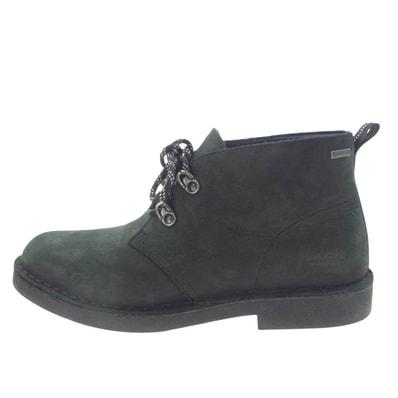 Clarks クラークス ブーツ 26162172 DESERT BT2 GTX デザートブーツ2 ゴアテックス ブラック系 25.5cm【中古】