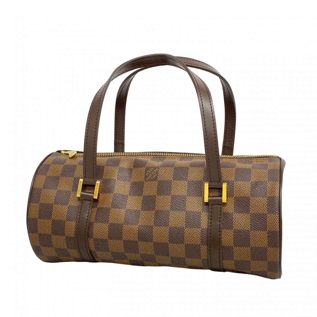 【6db1911】ルイヴィトン ハンドバッグ ダミエ パピヨン26 N51304 エベヌ【中古】レディース