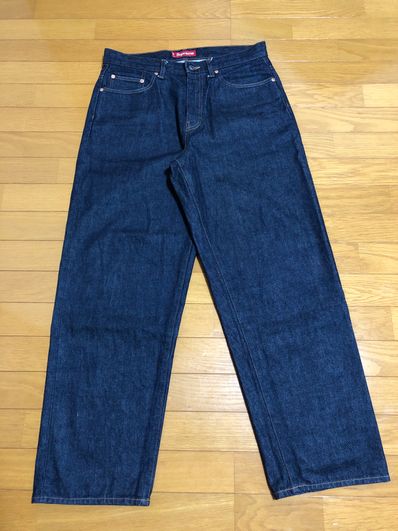 Supreme Rigid Baggy Selvedge Jean "Rigid Indigo" (FW24)