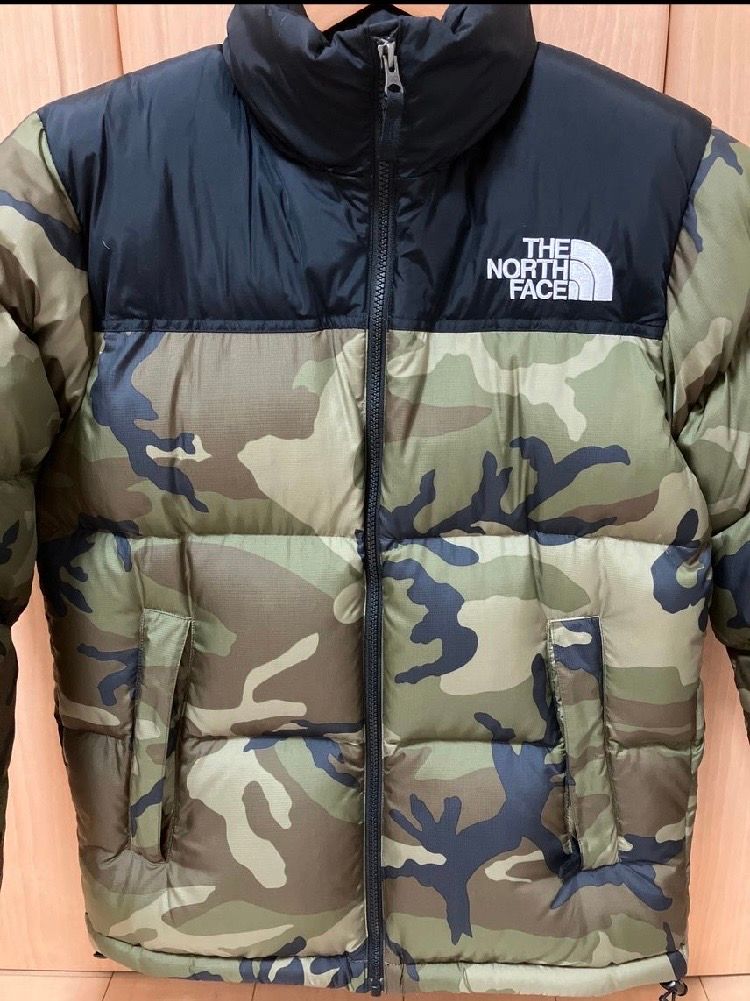 The North Face NV Nuptse Jacket WD "Camo"