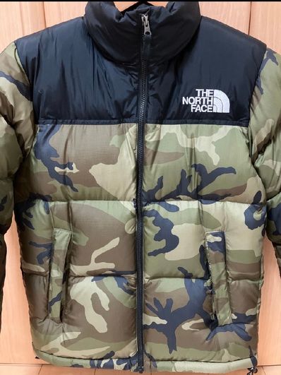 The North Face NV Nuptse Jacket WD "Camo"
