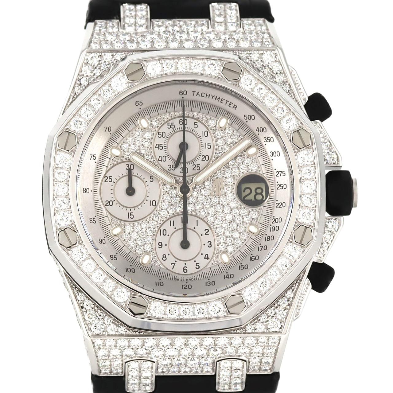 オーデマ・ピゲ ロイヤルオークオフショア 26067BC.ZZ.D002CR.01 WG 自動巻