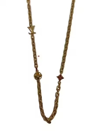 Louis Vuitton Chain LV Yours "Gold"