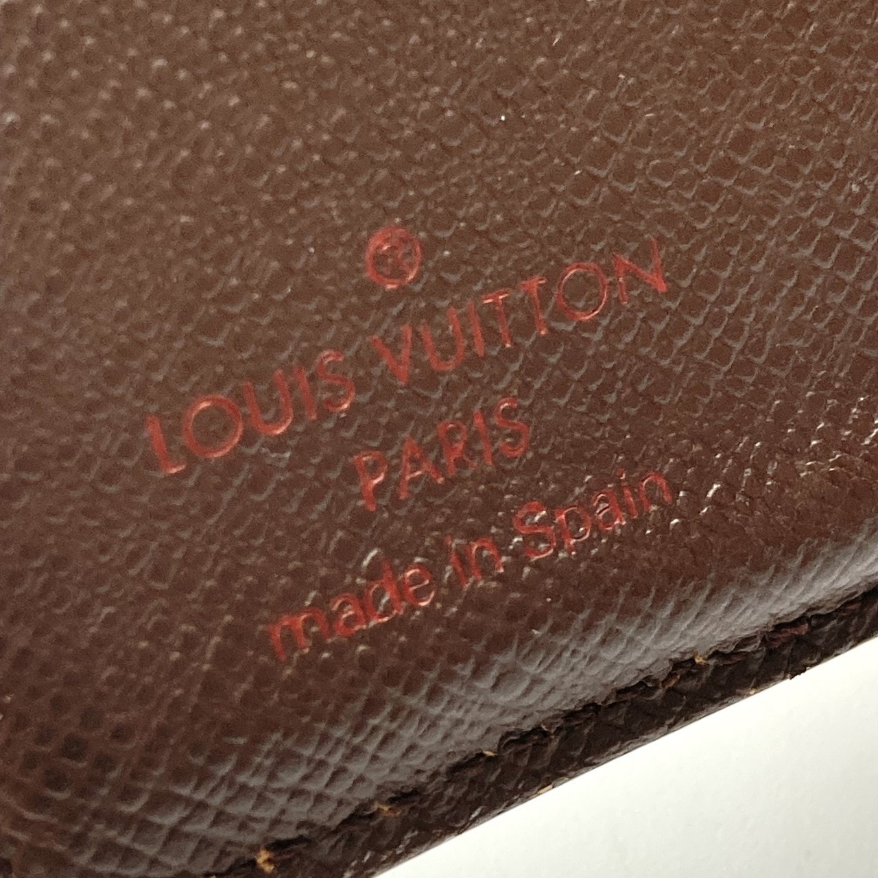 C (やや傷や汚れあり)】LOUIS VUITTON（ルイ・ヴィトン） コンパクト