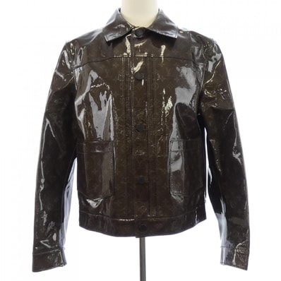 ルイヴィトン LOUIS VUITTON モノグラムエクリプス グレーズ HFL86EHWD レザージャケット