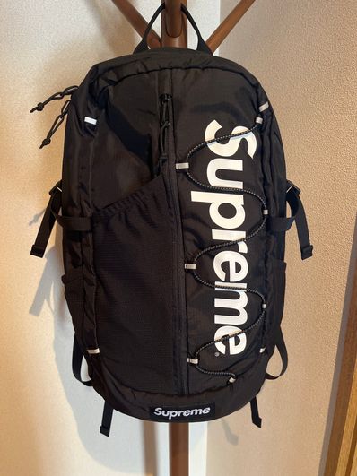 Supreme 2017SS Backpack "Black"