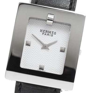 ★箱・保 エルメス ベルトウォッチ BE1.210 レディース 【中古】
