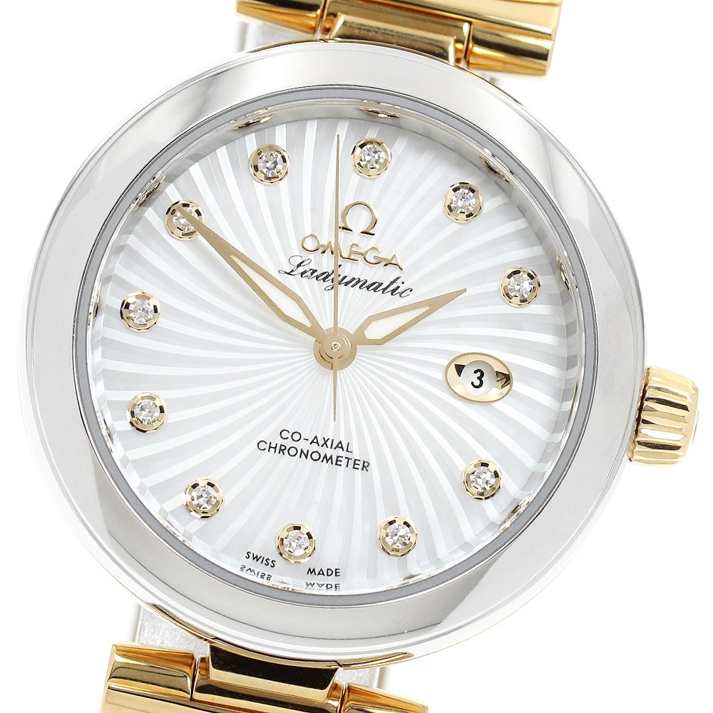 ☆良品 オメガ デビル レディマティック レディース 【中古】