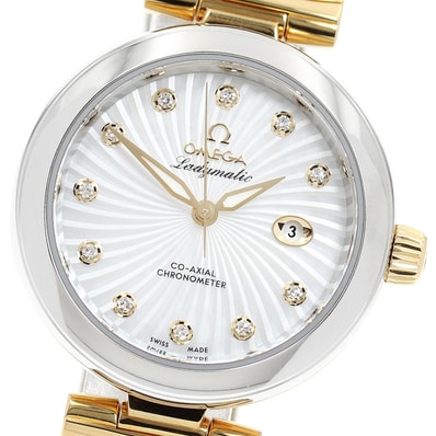 ☆良品 オメガ デビル レディマティック レディース 【中古】