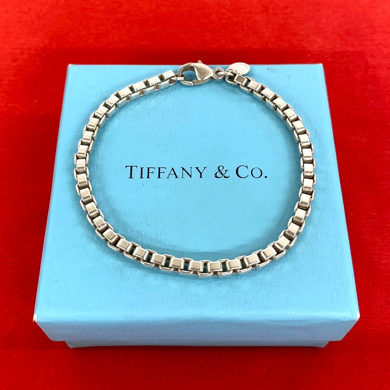 TIFFANY&Co. ティファニー ベネチアン ブレスレット シルバー925 ブレスレット シルバー
 46802