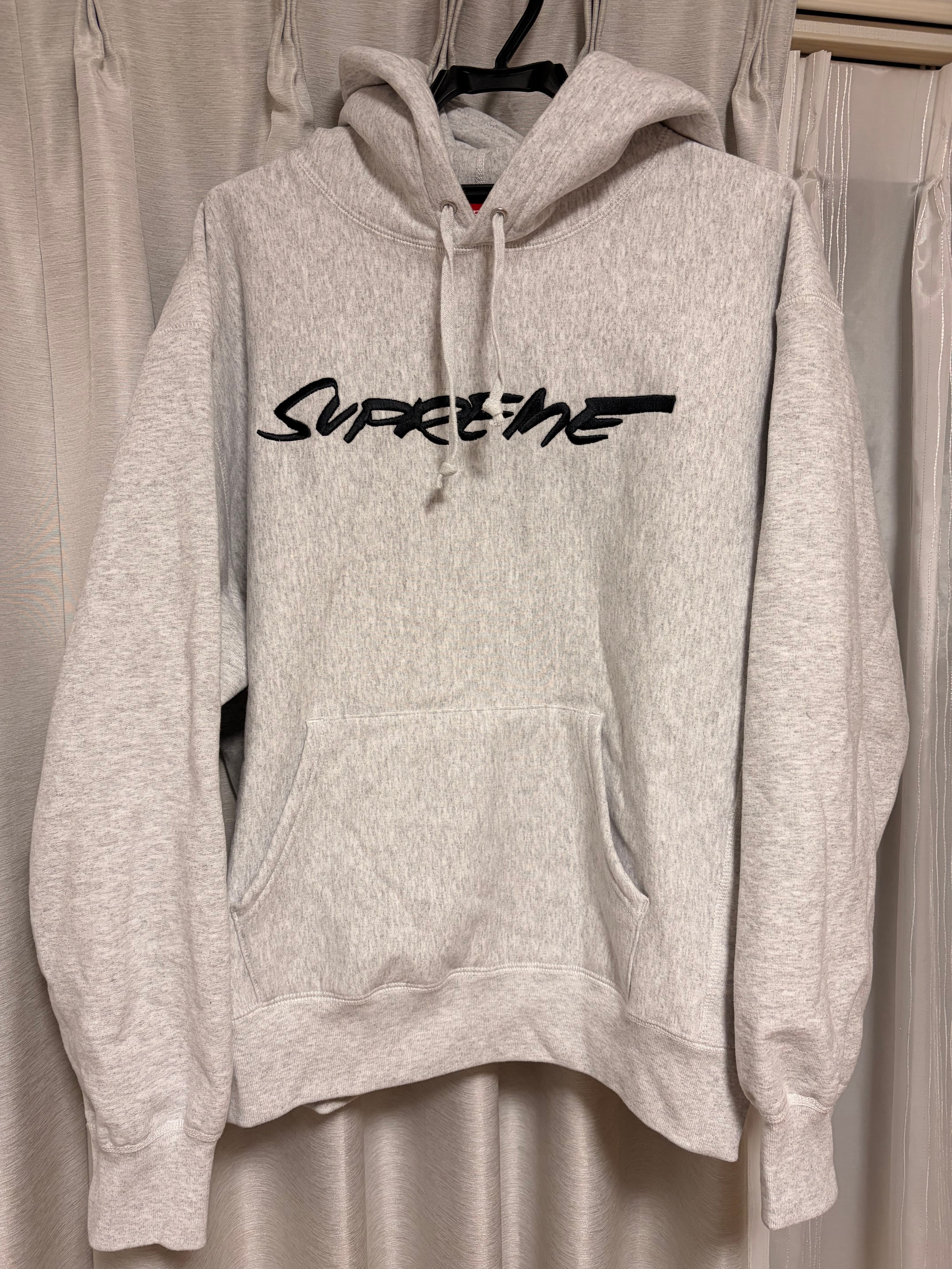 Supreme Futura Hooded Sweatshirt "Ash Grey"