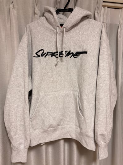 Supreme Futura Hooded Sweatshirt "Ash Grey"