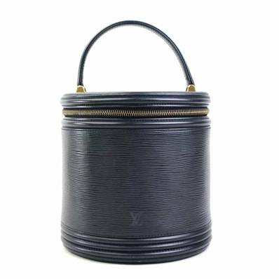 ルイ ヴィトン LOUIS VUITTON ハンドバッグ エピ カンヌ エピレザー ノワール レディース M48032【中古】 h31301a