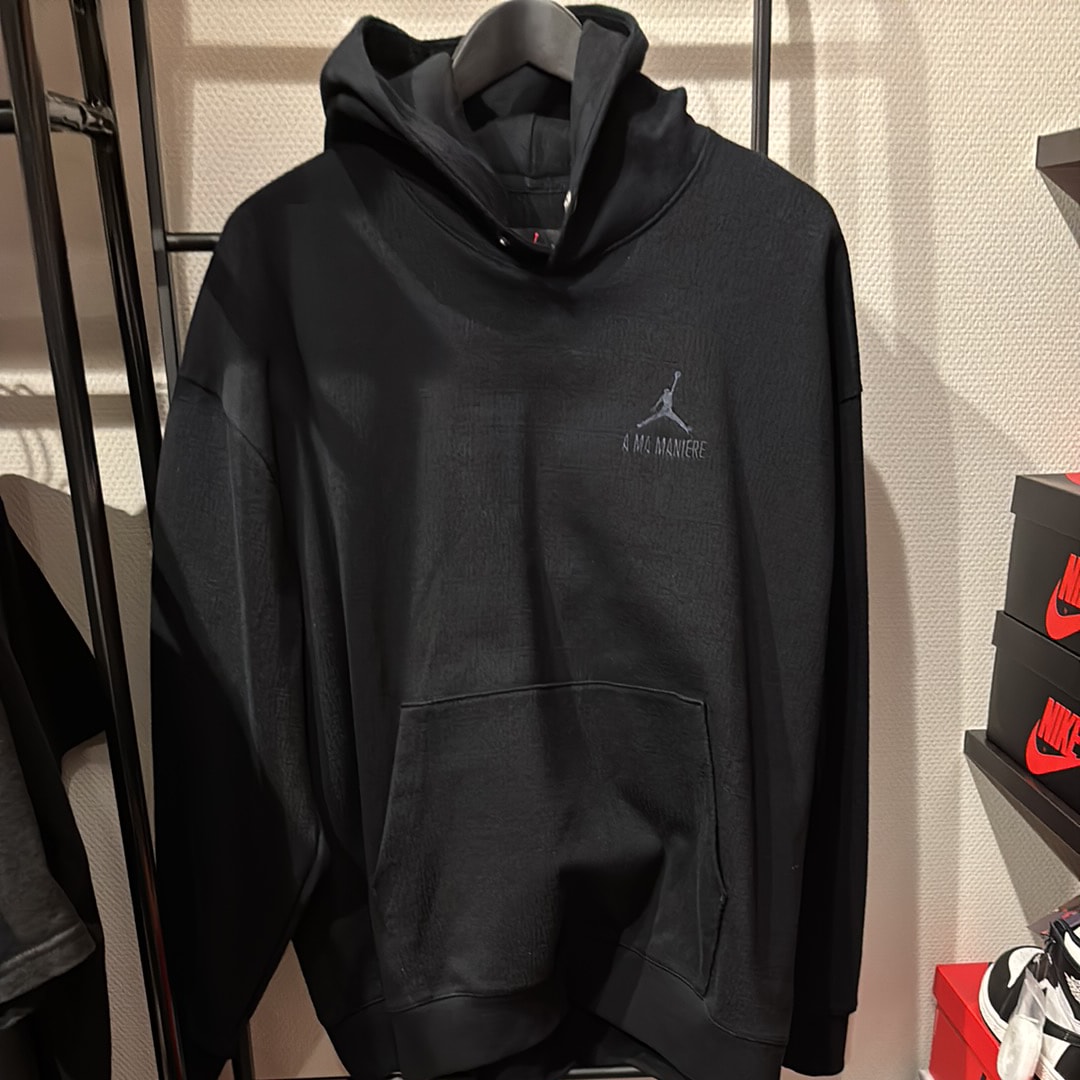 ジョーダン ブランド x アママニエール ジャカード フーディー "ブラック"