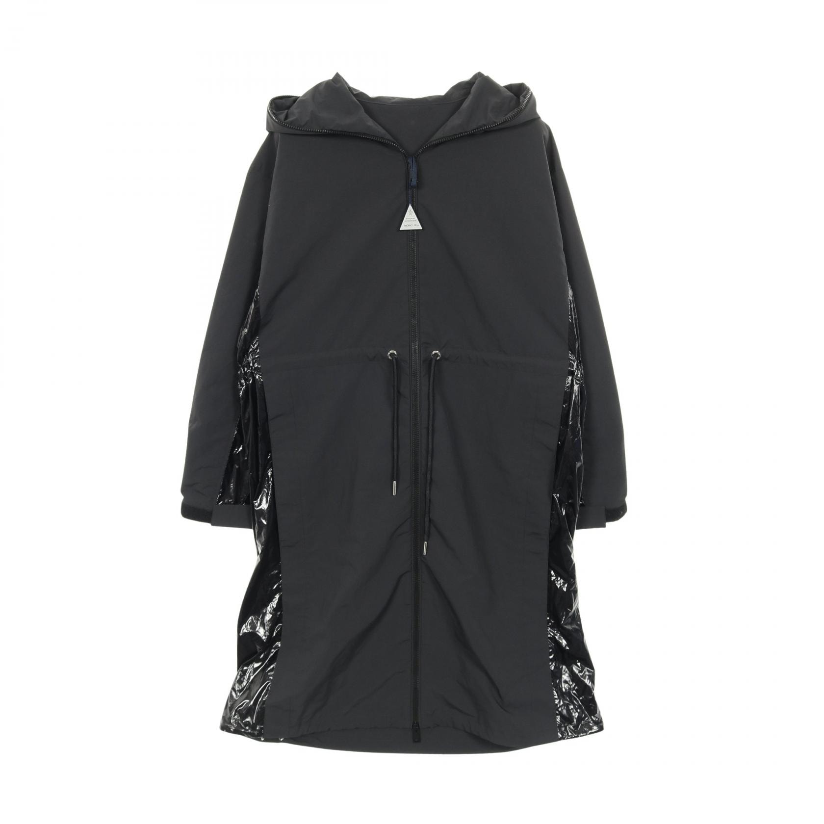 モンクレール MONCLER ALCYONE 衣料品 アウター ナイロン ポリエステル レディース ブラック系 【中古】