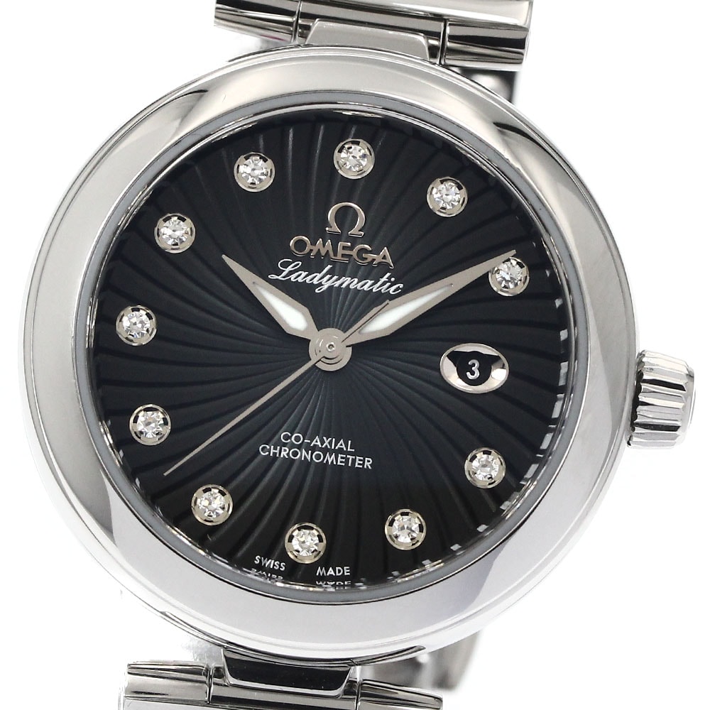 ☆良品 オメガ デビル レディマティック レディース 【中古】