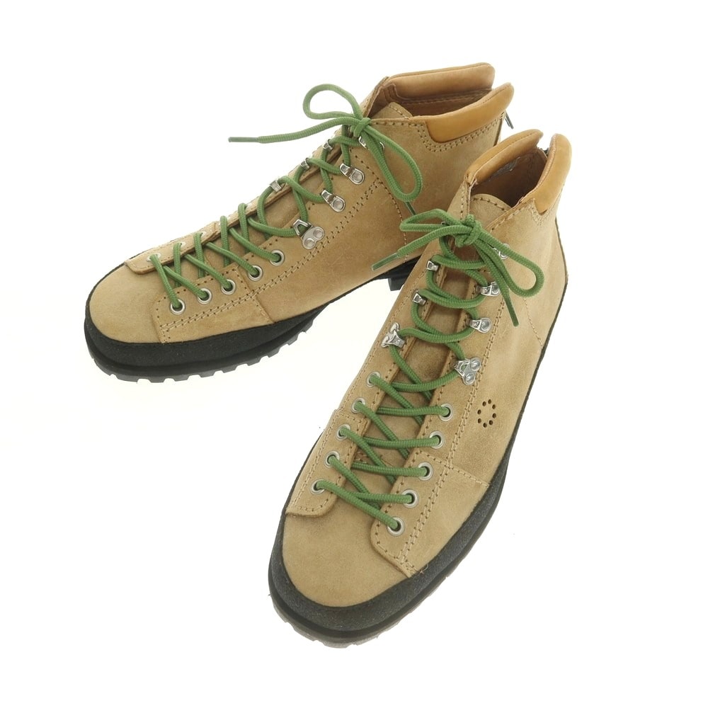 【中古】リーガル REGAL バケッタスエード マウンテンブーツ ベージュ【サイズ26】【メンズ】