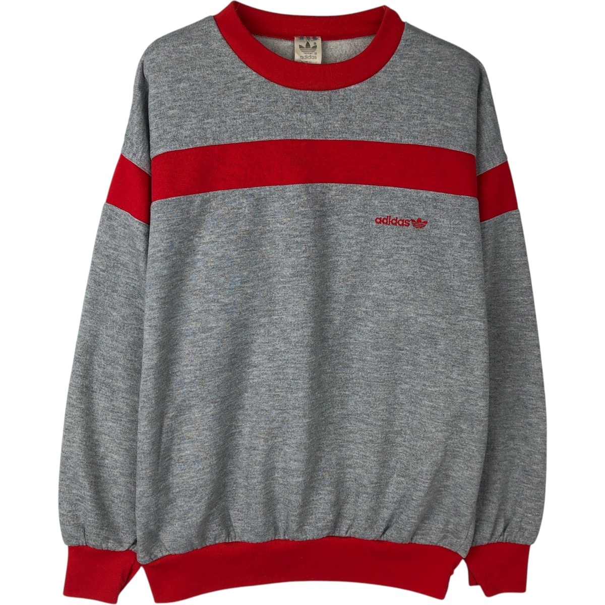 古着 90年代 アディダス adidas ワンポイントロゴスウェットシャツ トレーナー メンズXL相当 ヴィンテージ/eaa614222