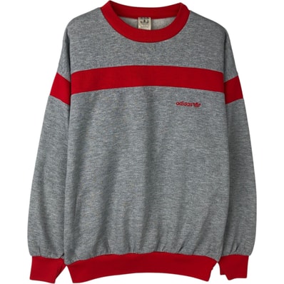 古着 90年代 アディダス adidas ワンポイントロゴスウェットシャツ トレーナー メンズXL相当 ヴィンテージ/eaa614222