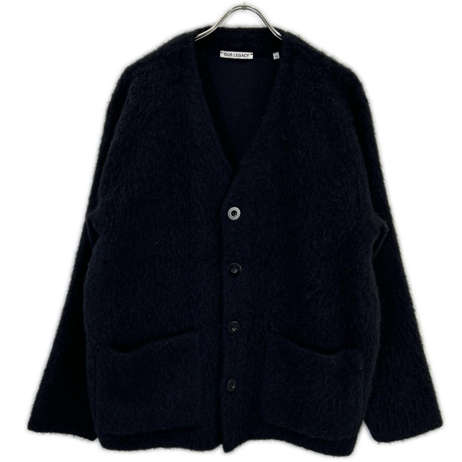 アワーレガシー 24年製 M4206CBM ブラック カーディガン