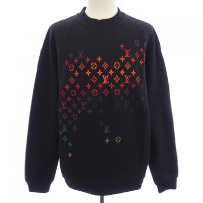ルイヴィトン LOUIS VUITTON エンブロイダリーコットンスエットシャツ HQY31WIHN スウェット
