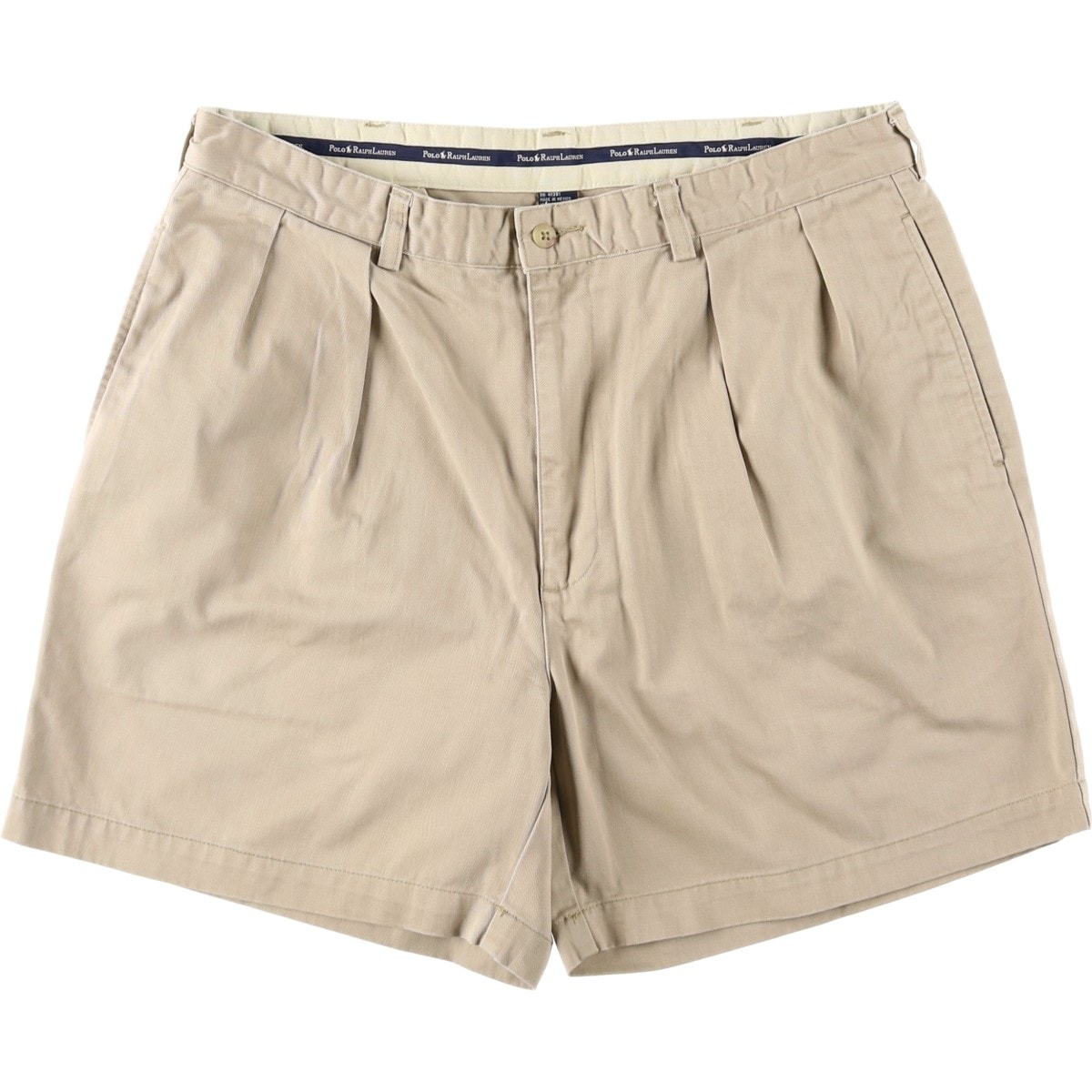 古着 ラルフローレン Ralph Lauren POLO RALPH LAUREN ANDREW SHORT ツータック チノショーツ ショートパンツ メンズw35相当/eaa661799