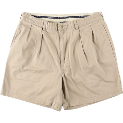 古着 ラルフローレン Ralph Lauren POLO RALPH LAUREN ANDREW SHORT ツータック チノショーツ ショートパンツ メンズw35相当/eaa661799