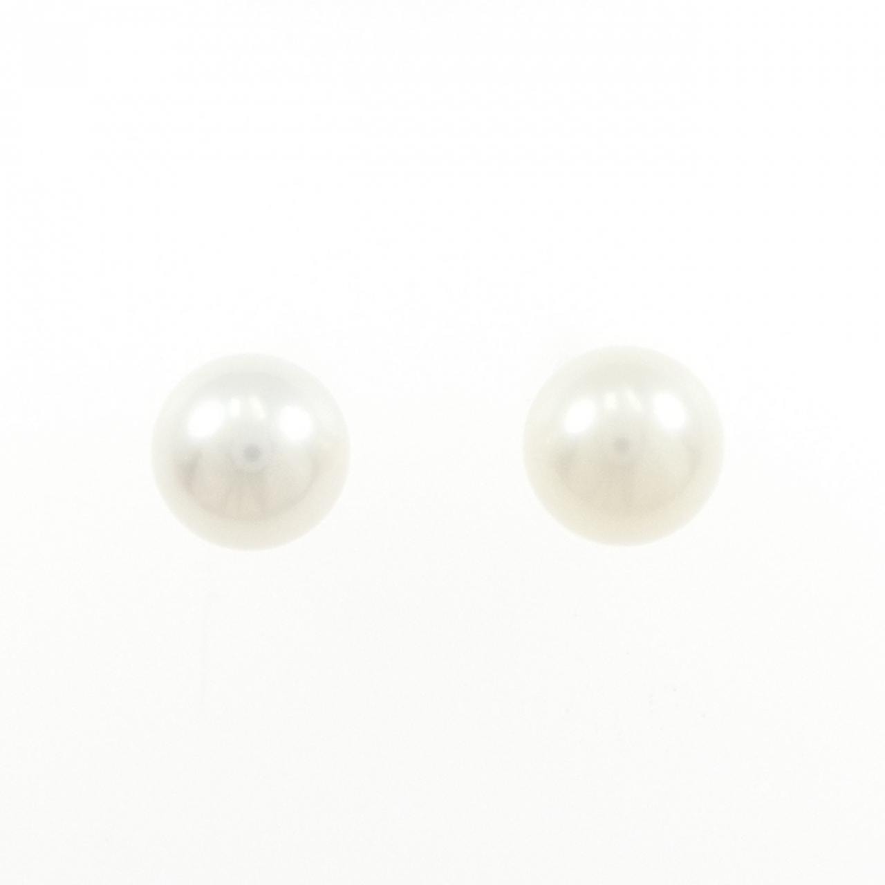 ティファニー フレッシュウォーターパール ピアス 9mm