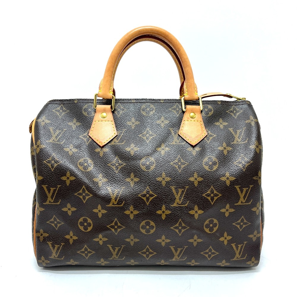 ルイヴィトン LOUIS VUITTON スピーディ30 M41526 カバン 旧型 ハンドバッグ ボストンバッグ モノグラムキャンバス ブラウン