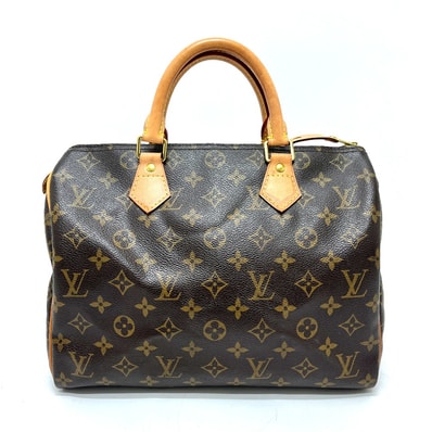 ルイヴィトン LOUIS VUITTON スピーディ30 M41526 カバン 旧型 ハンドバッグ ボストンバッグ モノグラムキャンバス ブラウン