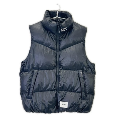 ダブルタップス 242CWDT-JKM03 ブラック NYLON. TAFFETA. PERTEX ベスト 04