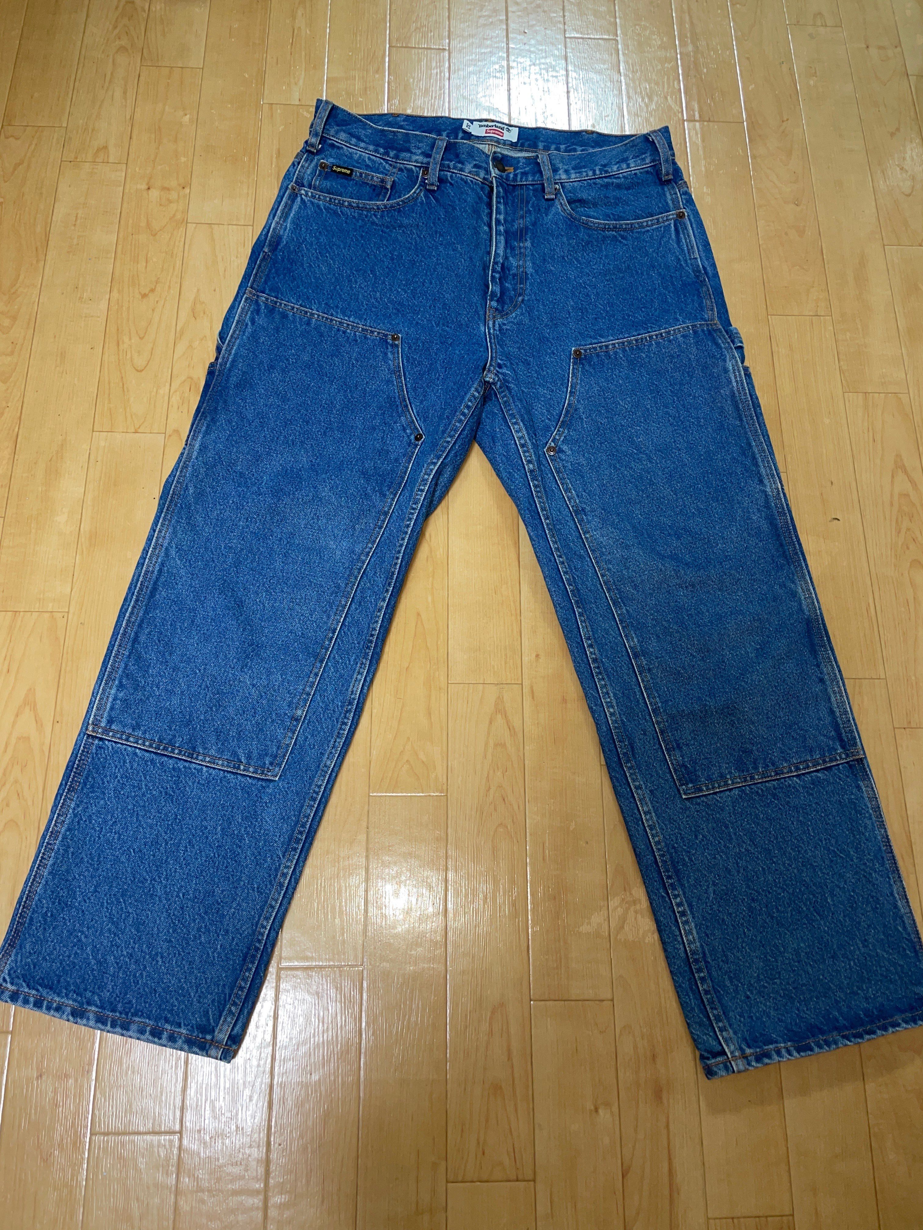 Supreme / Timberland® Double Knee Painter Pant "Blue"