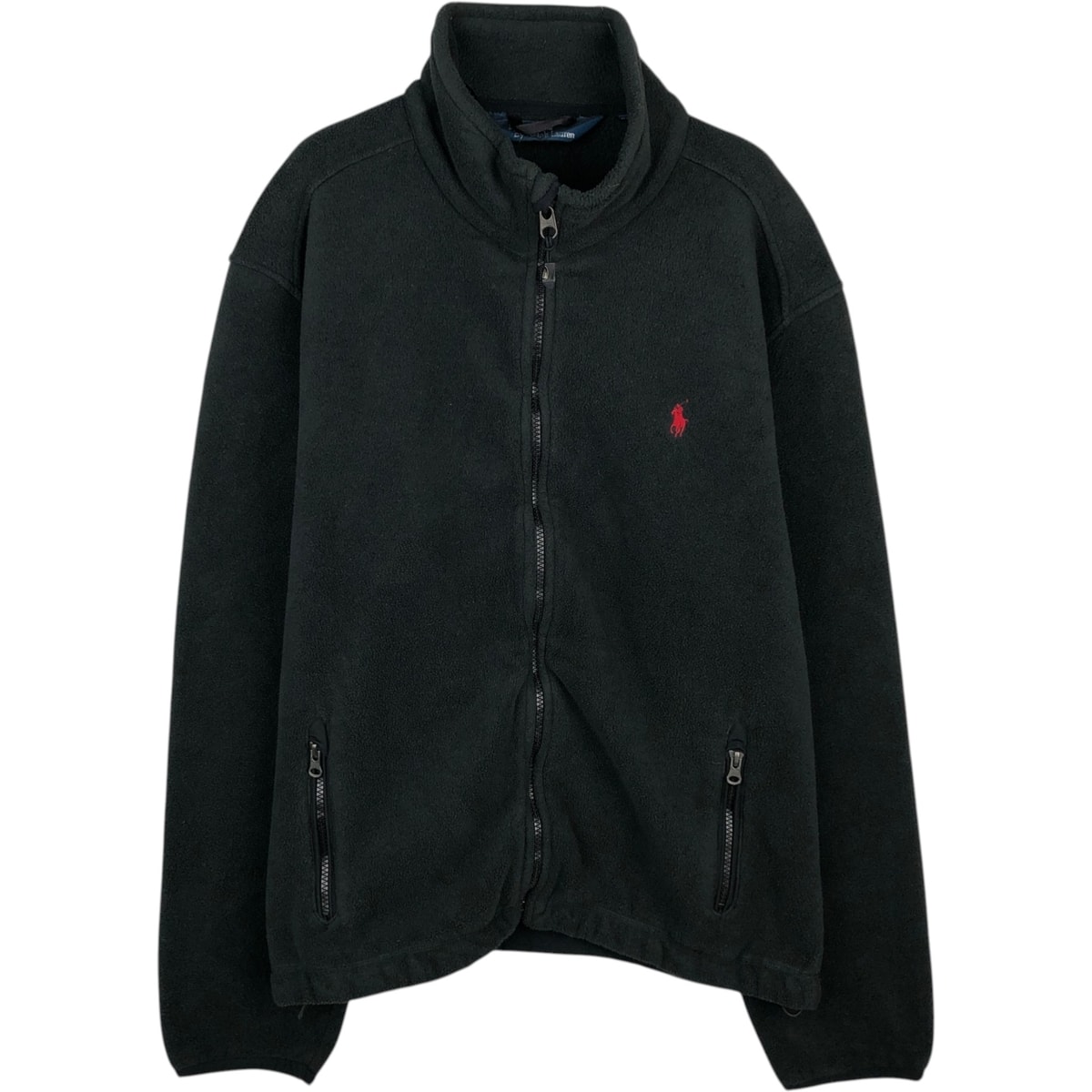 古着 ラルフローレン Ralph Lauren POLO by Ralph Lauren フリースジャケット メンズL相当/eaa495982
