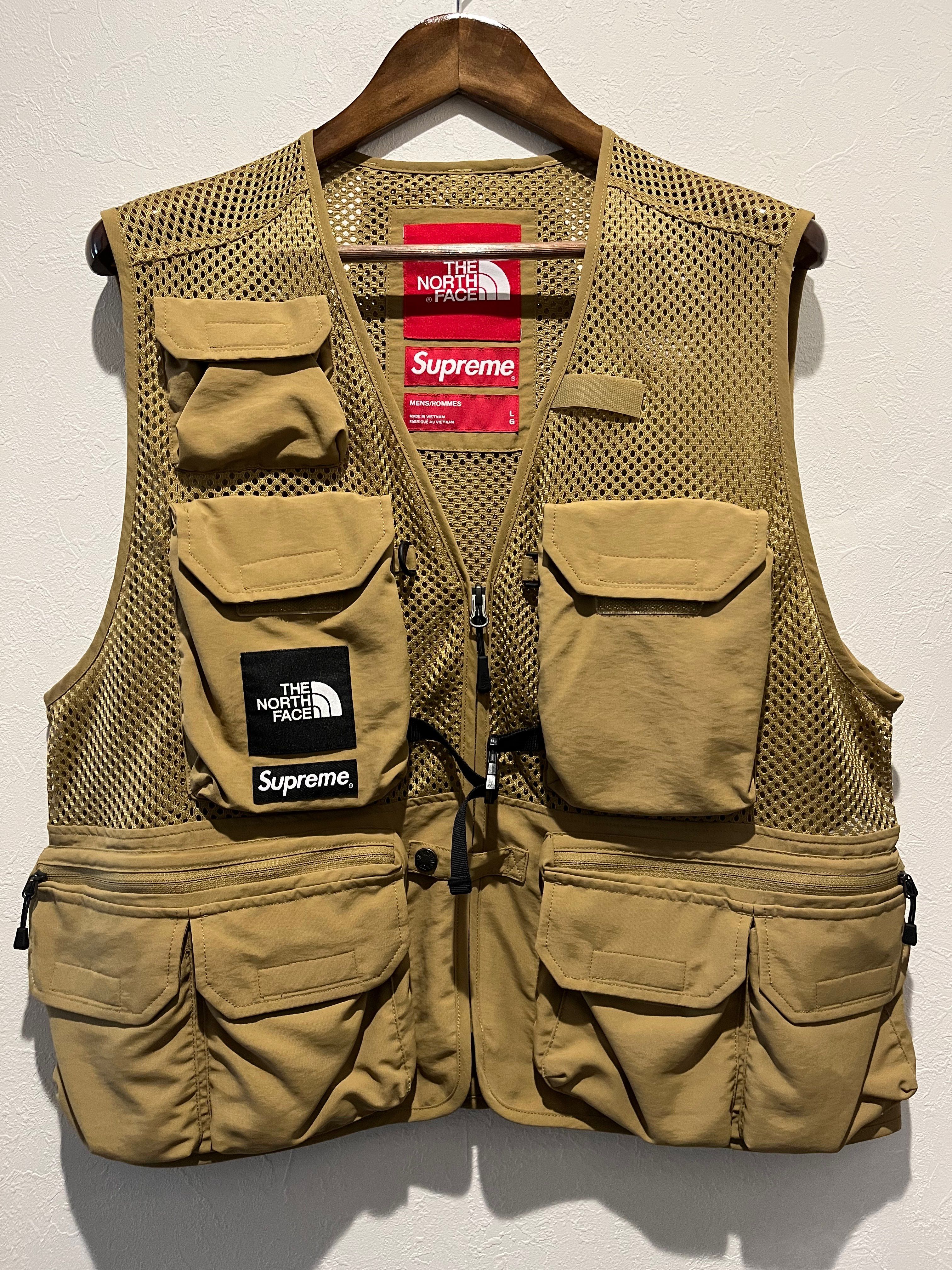 Supreme x The North Face Cargo Vest "Gold"