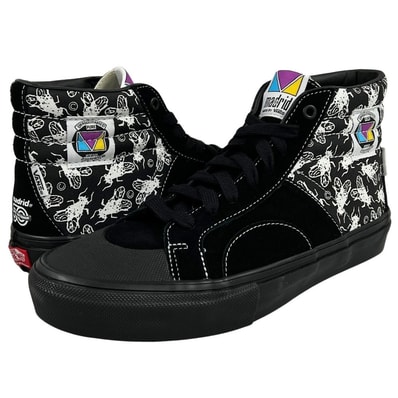 VANS バンズ × Madrid Skateboards Skate Sk8-Hi Reissue 137 Van Doren Approved スニーカー US9=27cm 56576