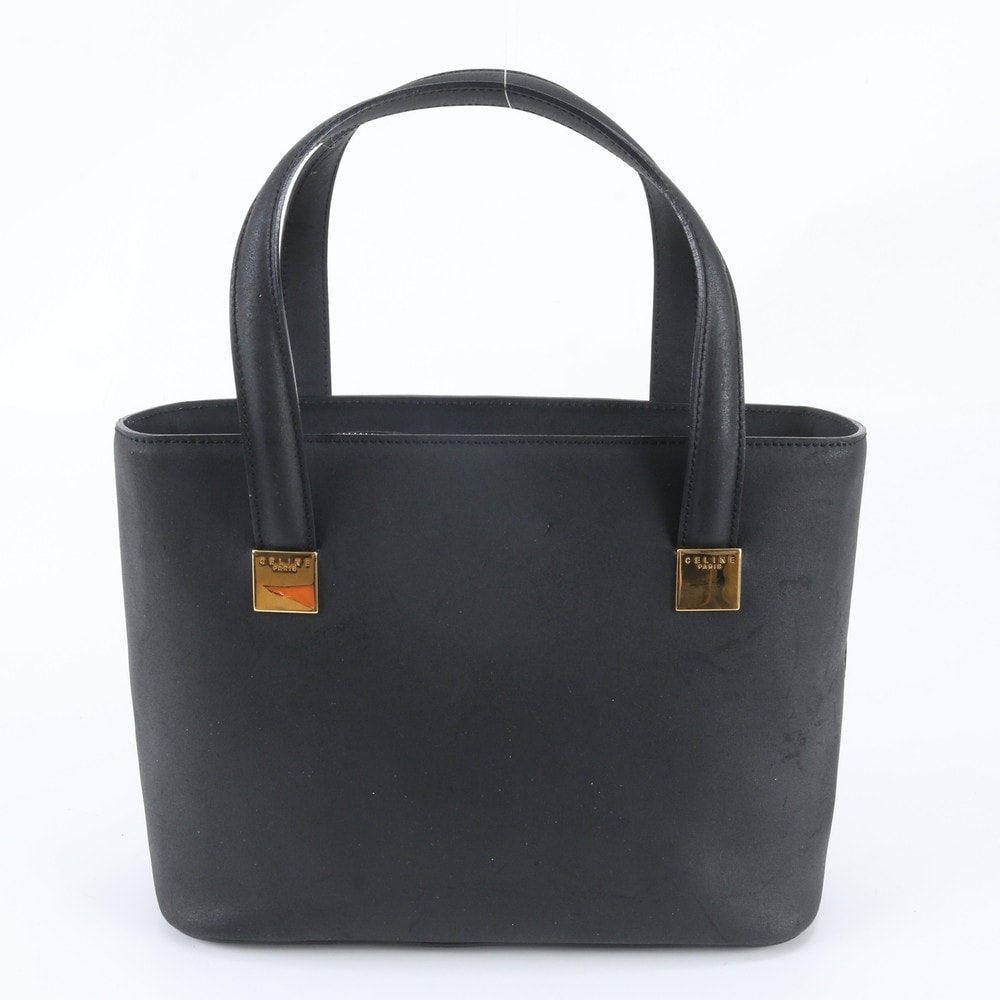 ■美品 セリーヌ ハンドバッグ レザー
