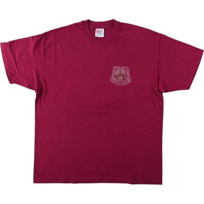古着 90~00年代 ヘインズ Hanes HEAVYWEIGHT プリントTシャツ メンズXL相当/eaa626869