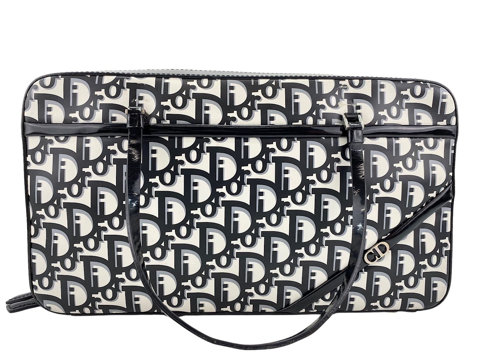 ディオール Dior パテントレザー ハンドバッグ【中古】