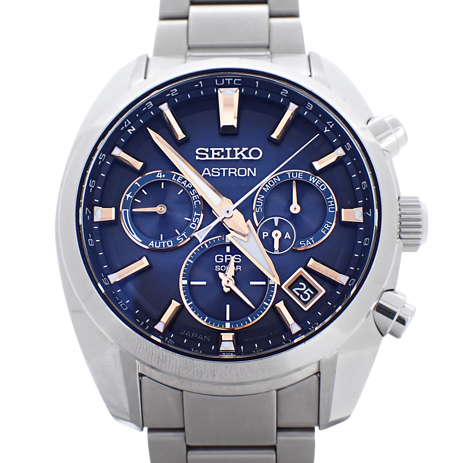 SEIKO セイコー アストロン グローバルライン オーセンティック SBXC049 5X53-0AJ0 GPSソーラー メンズ 腕時計