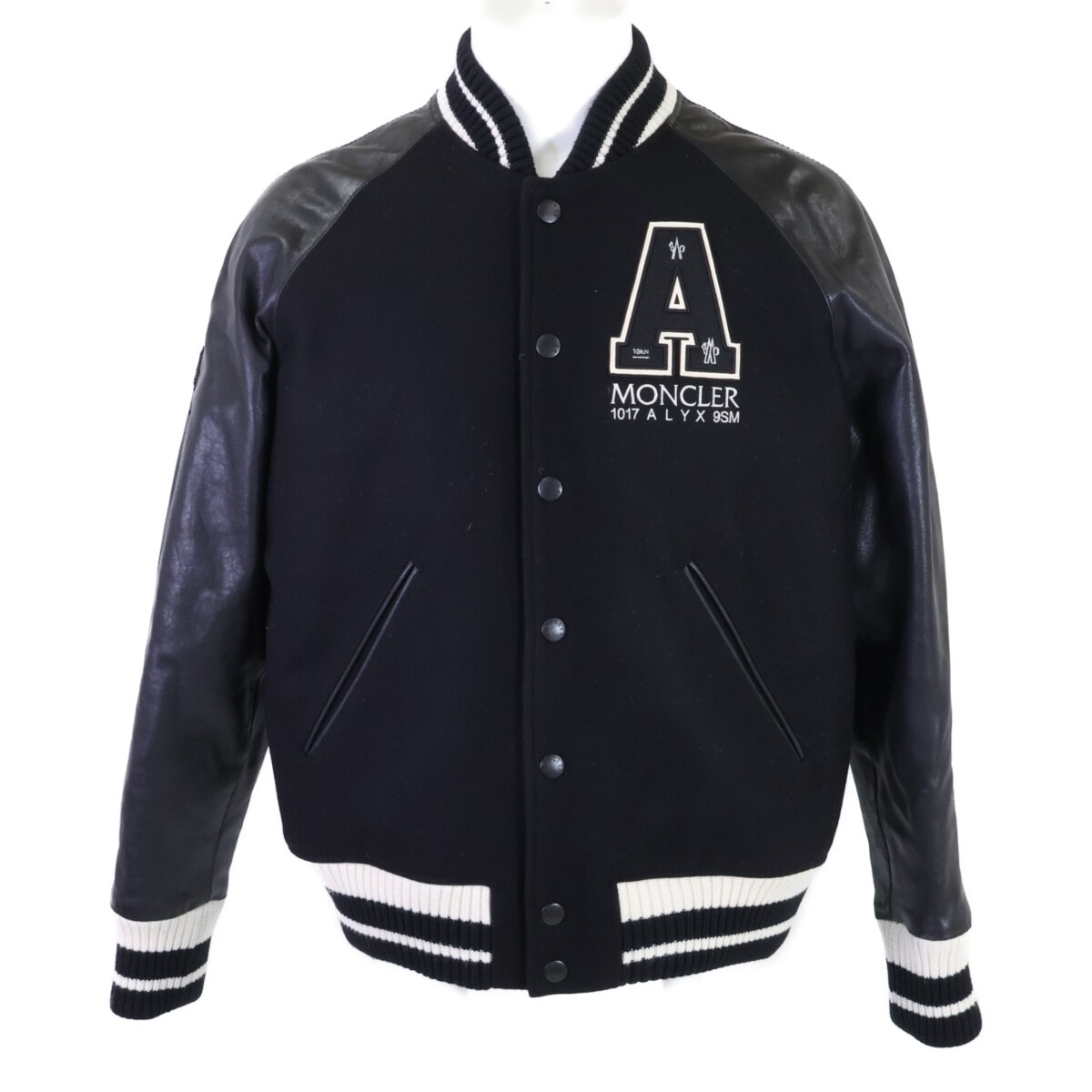モンクレール GENIUS 6ジーニアス6x1017 ALYX 9SM G209Y1A00006 AILANTHUS BOMBER ダウン ボンバージャケット 1