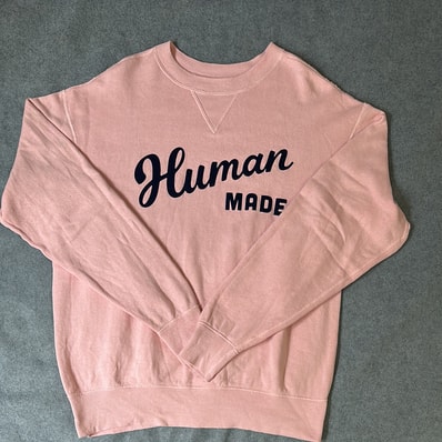 HUMAN MADE Tsuriami Sweatshirt "Pink"