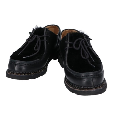 パラブーツ 59102 ミカエル ラパン ラビットファー チロリアン シューズ 5