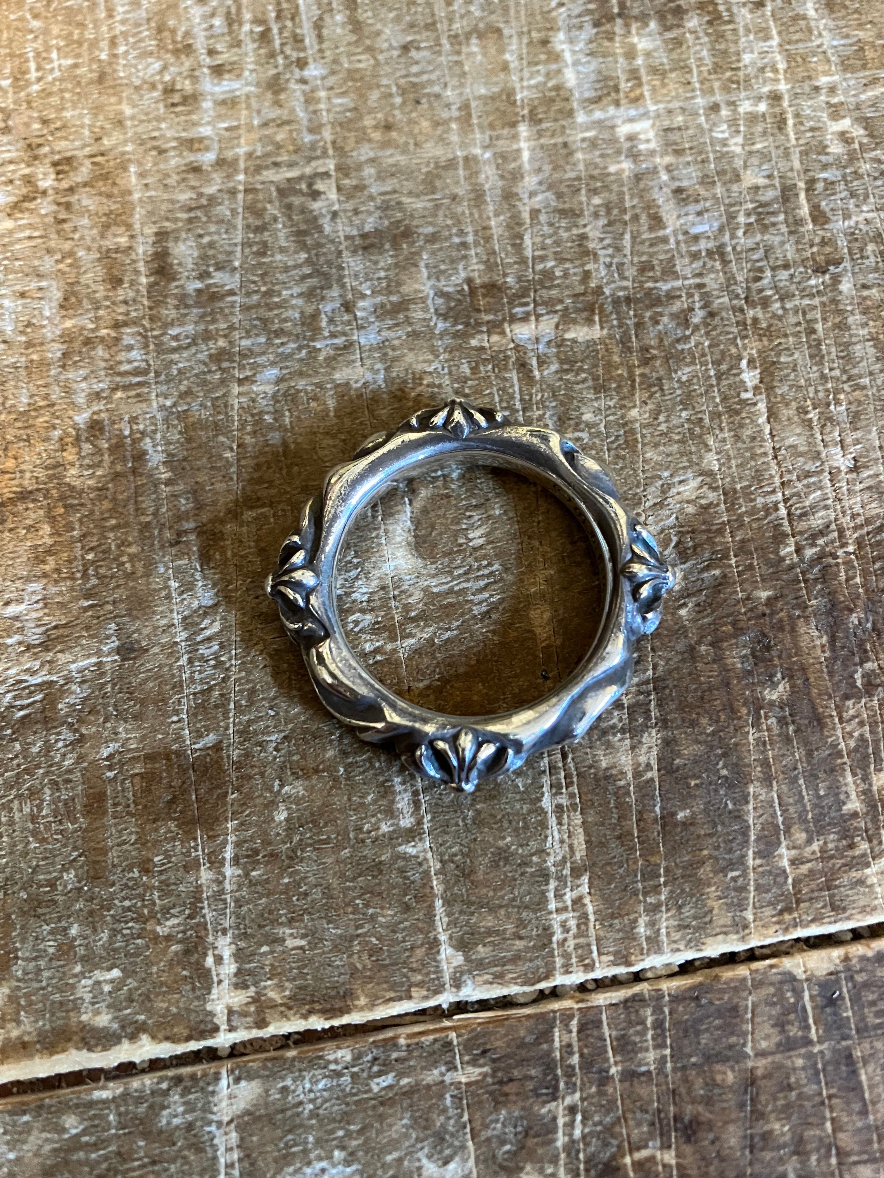 Chrome Hearts SBT Band Ring "Silver"