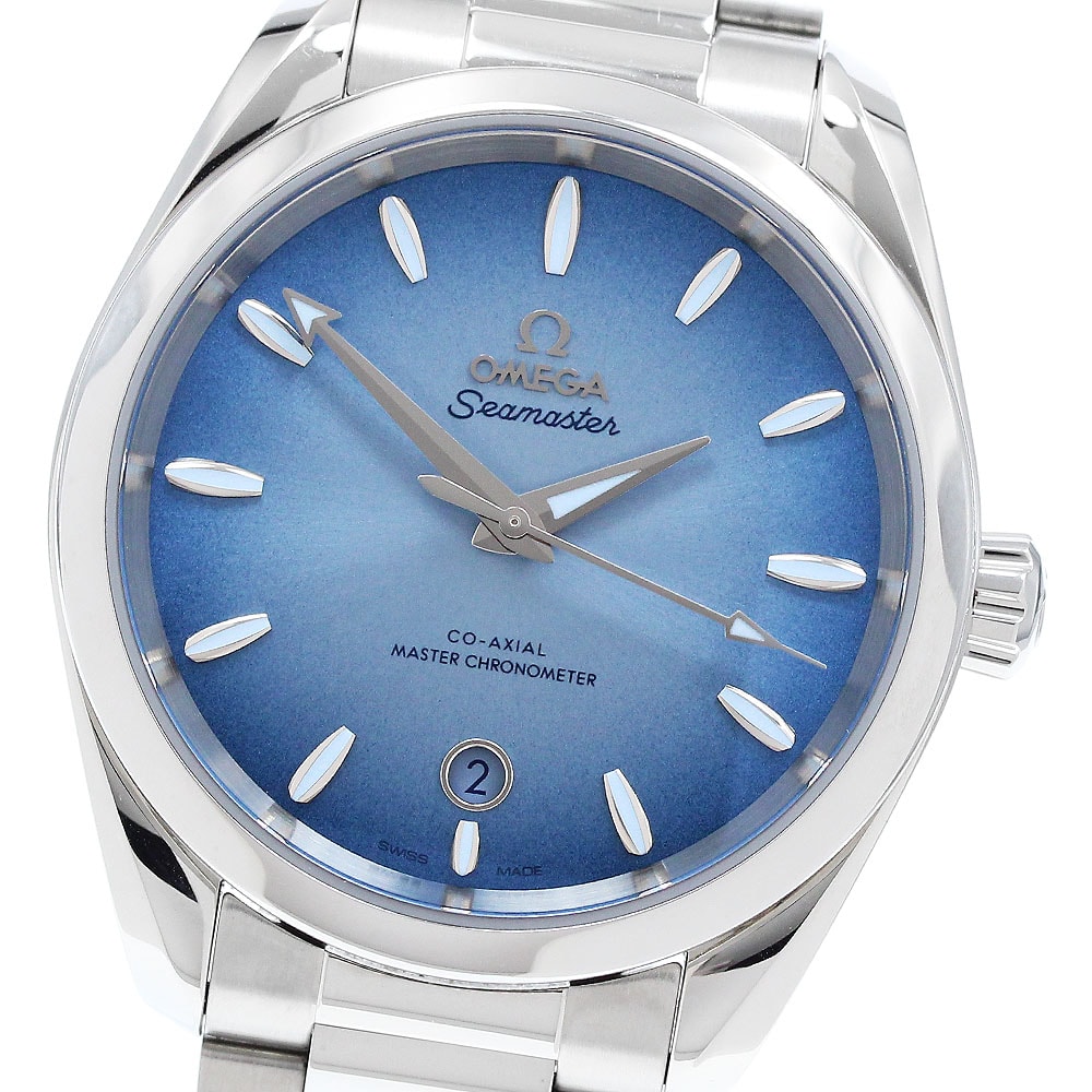 ☆極美品 オメガ シーマスター アクアテラ 150M メンズ 【中古】