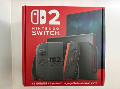 Nintendo Switch 2 Japanese Language System (Japan Only)