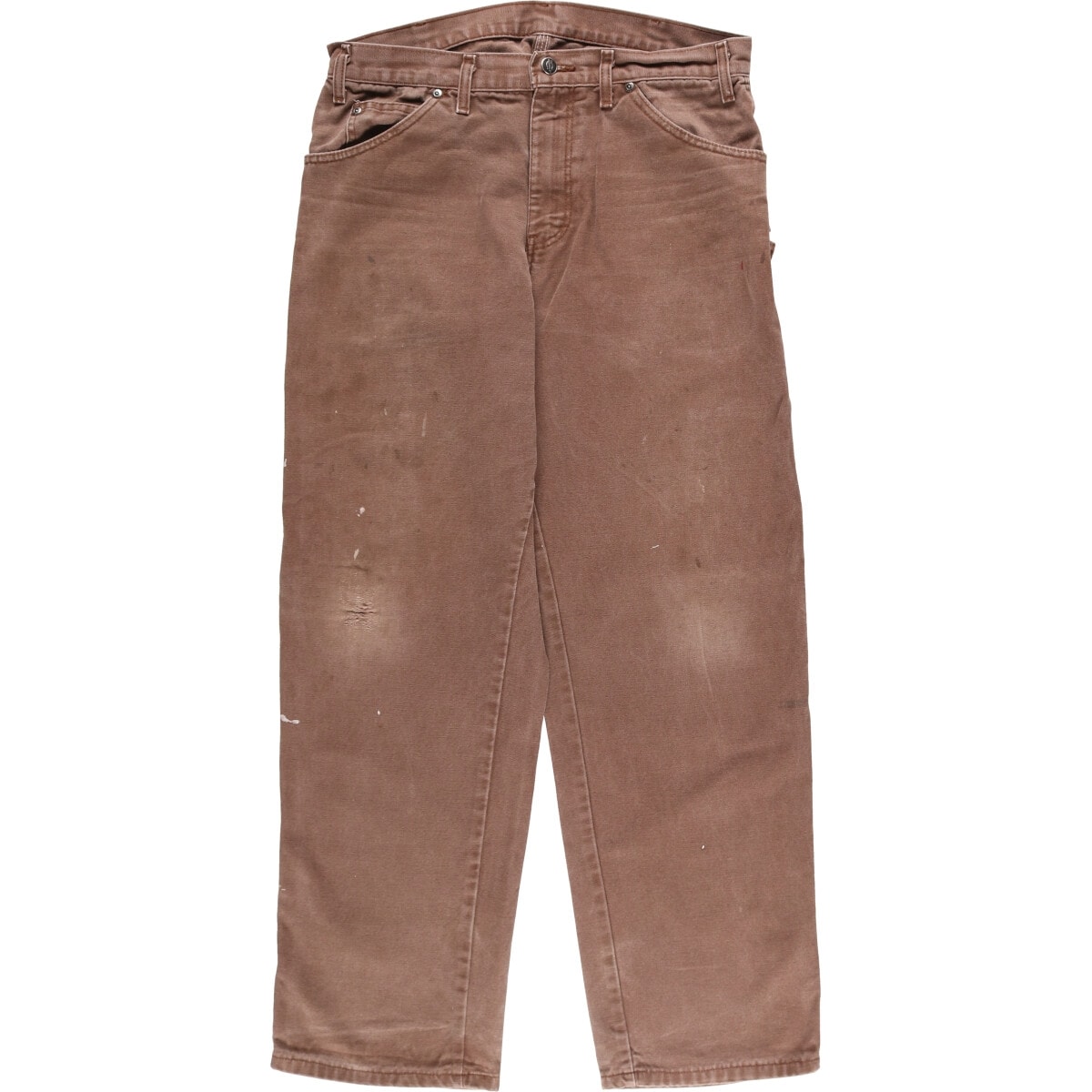 古着 ディッキーズ Dickies ダックペインターパンツ メンズw33相当/eaa580003