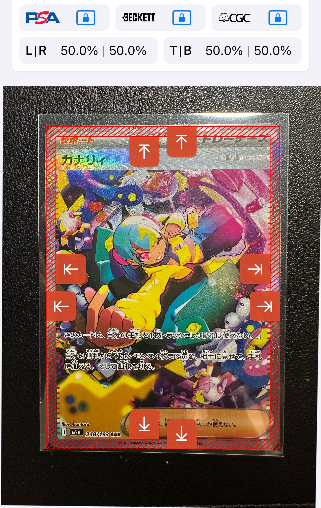 カナリィ SAR [M2a 248/193](ハイクラスパック「MEGAドリームex」)