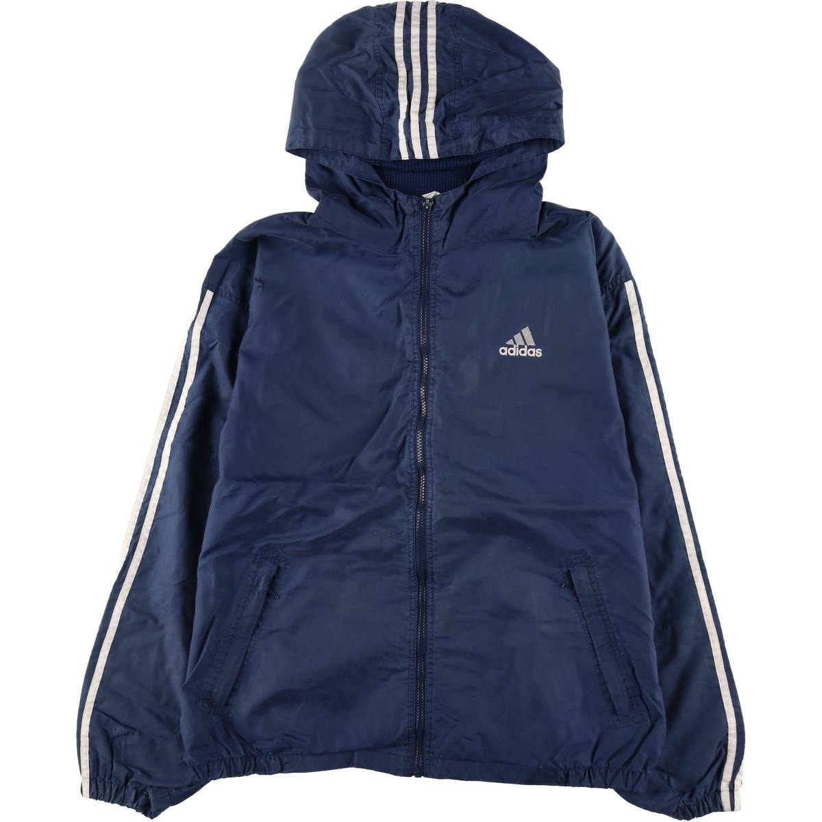 古着 90年代 アディダス adidas ナイロンパーカー メンズL相当 ヴィンテージ/eaa513097