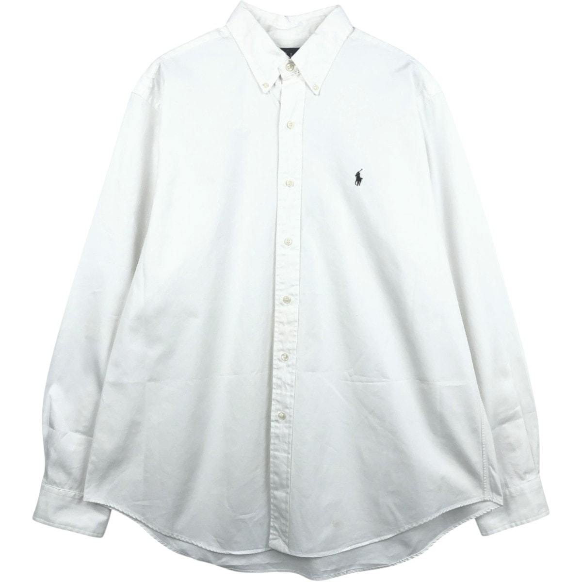 古着 ラルフローレン Ralph Lauren CLASSIC FIT クラシックフィット 長袖 ボタンダウンシャツ メンズXL相当/eaa659894