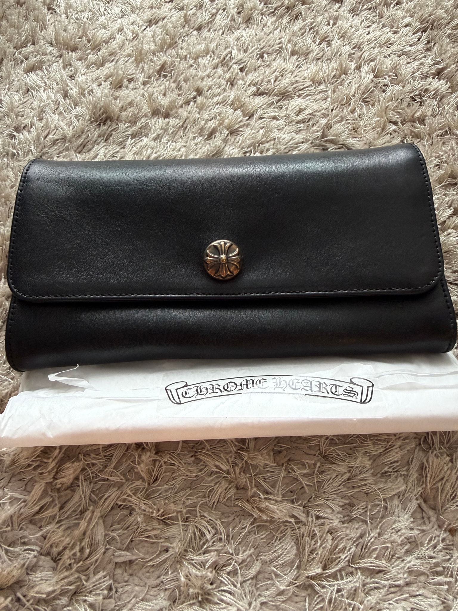 Chrome Hearts JUDY "Black/Silver"